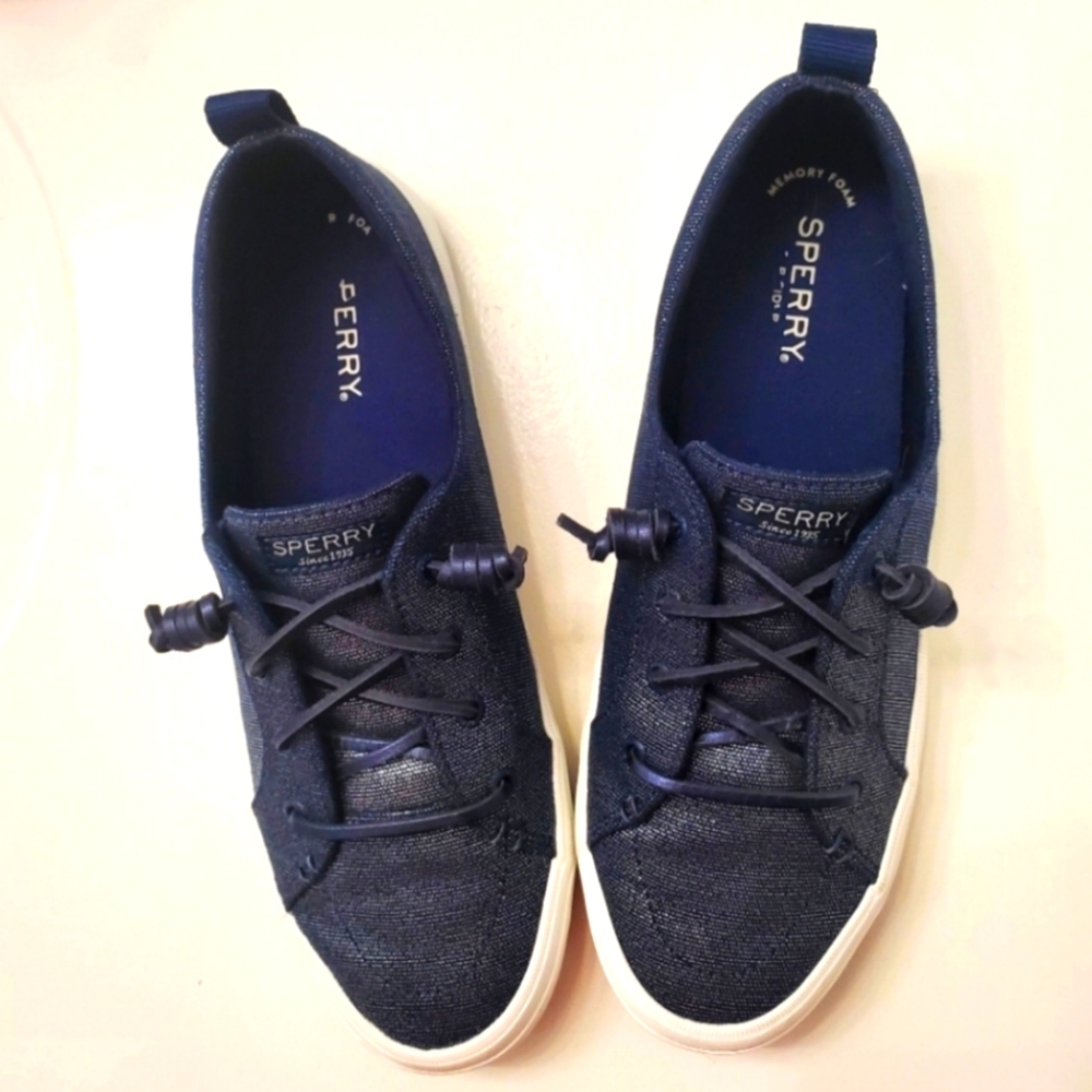 Sperry Top Sider - Sparkle Navy